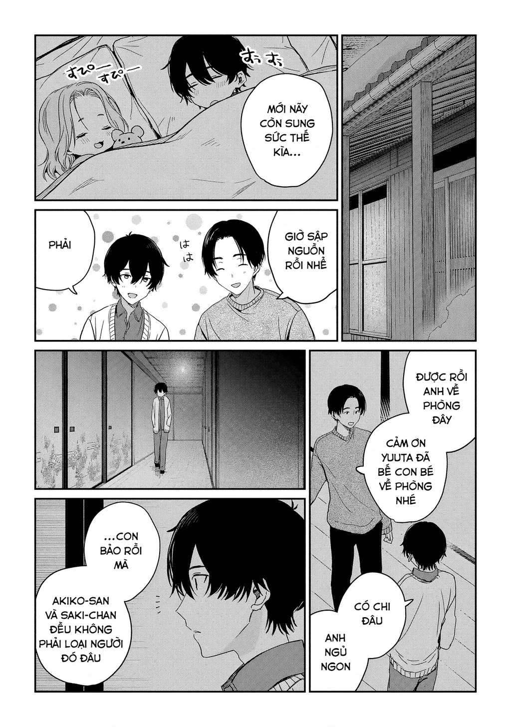 Sống Cùng Em Kế Chapter 36.2 - 12