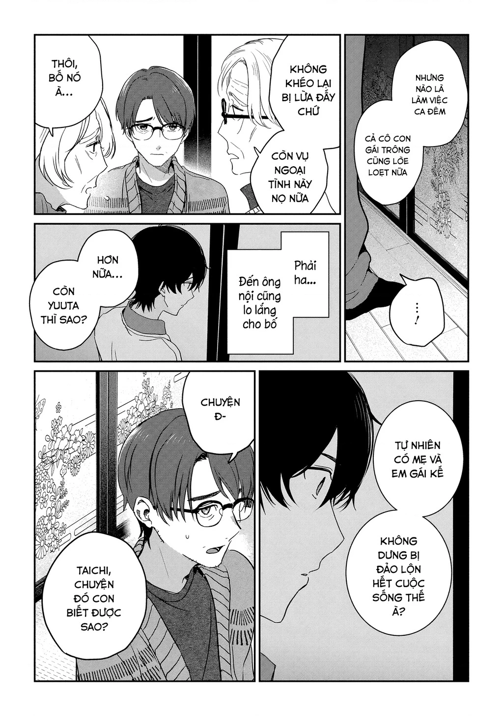 Sống Cùng Em Kế Chapter 36.2 - 13