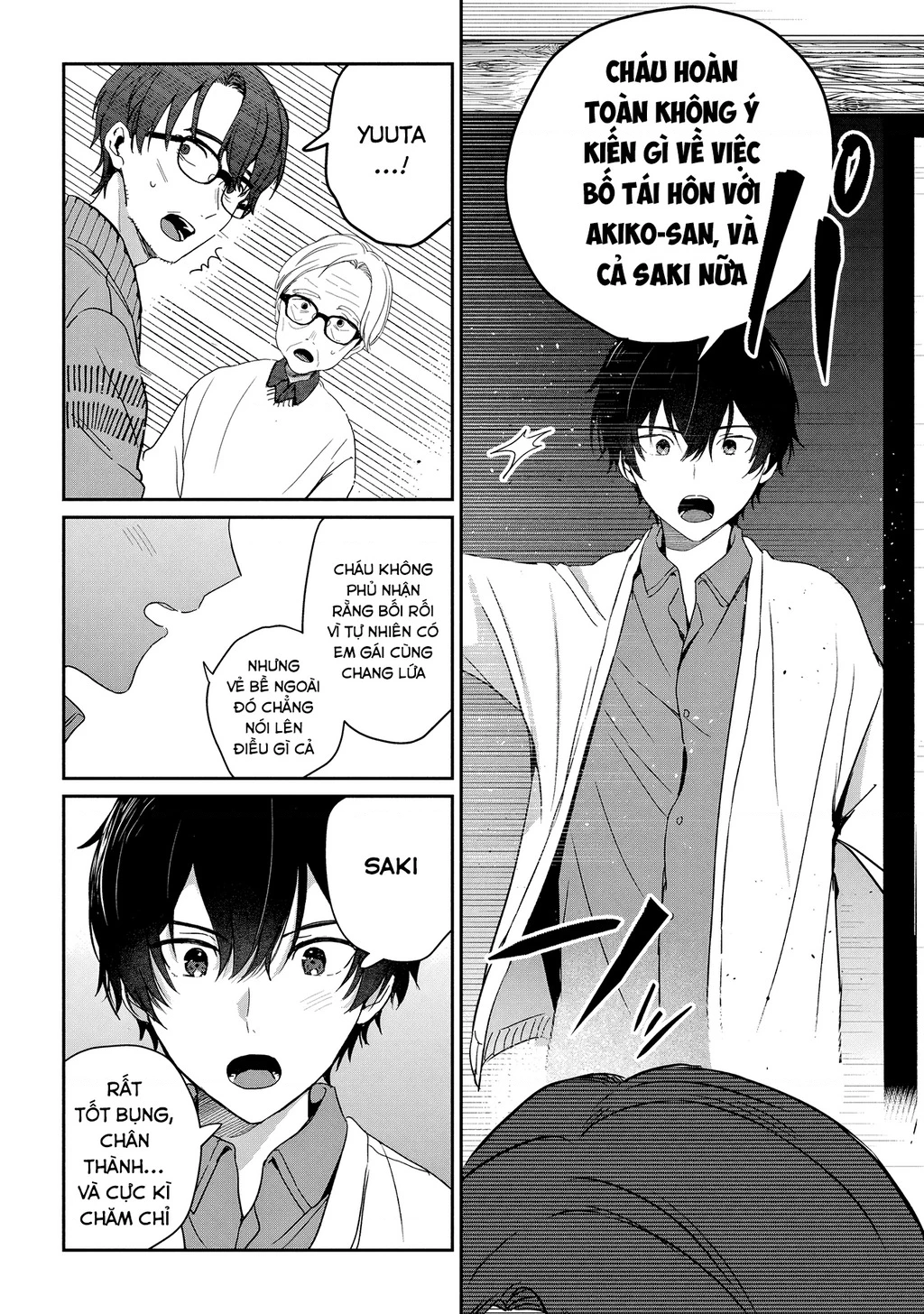 Sống Cùng Em Kế Chapter 36.2 - 14