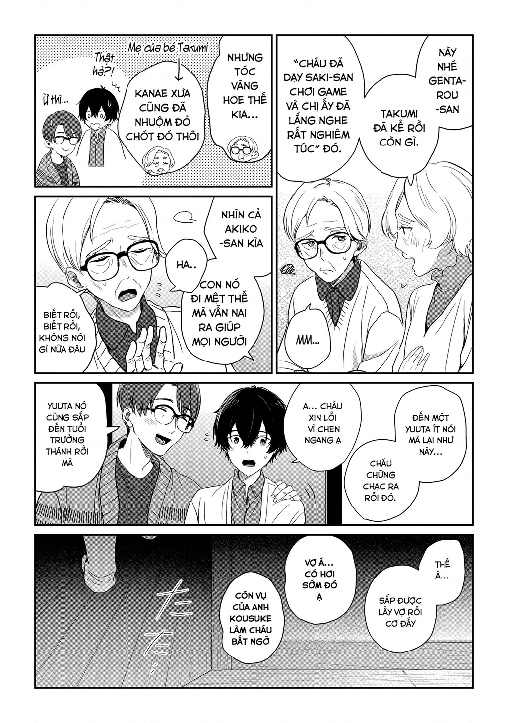 Sống Cùng Em Kế Chapter 36.2 - 16