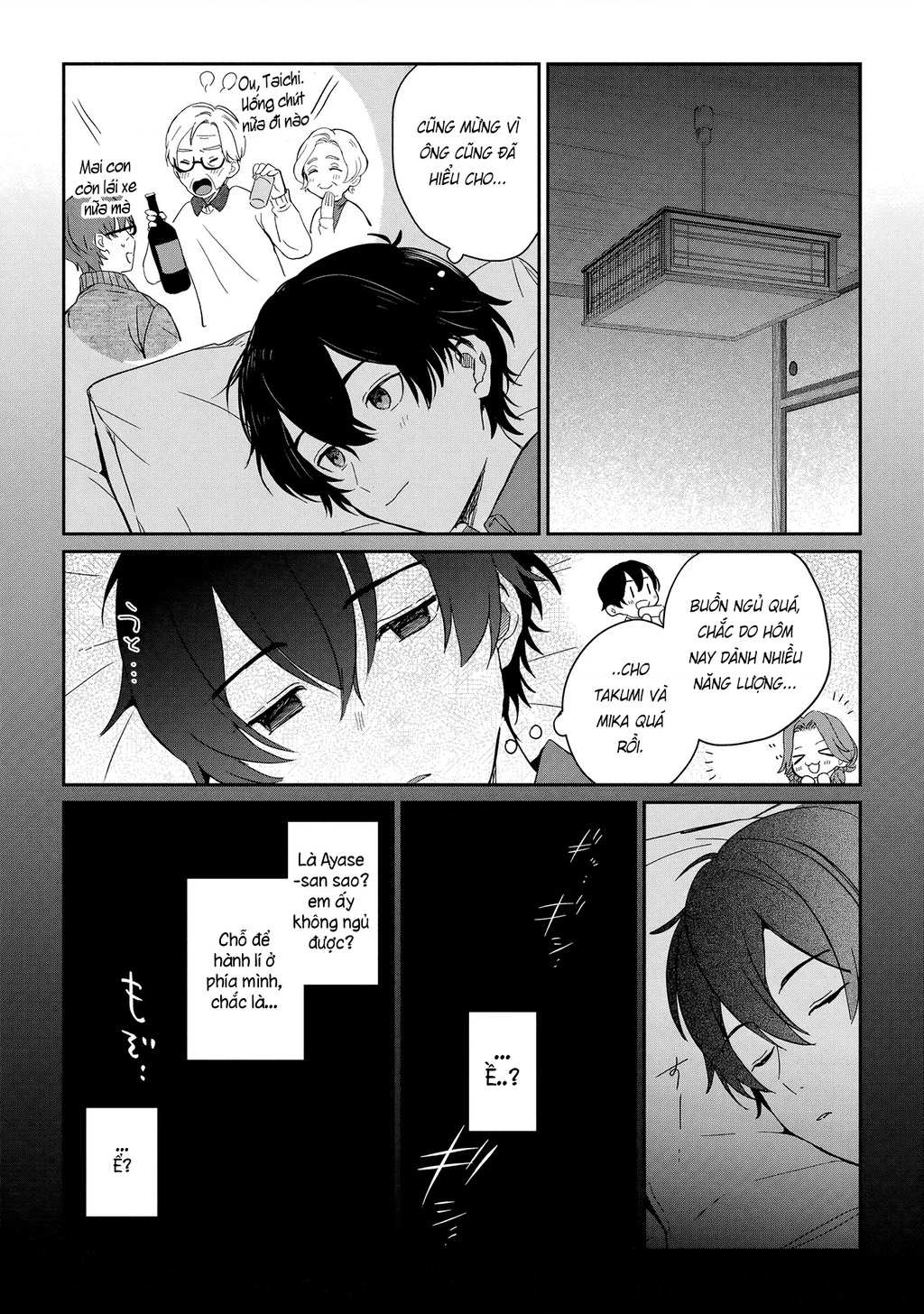 Sống Cùng Em Kế Chapter 36.2 - 17