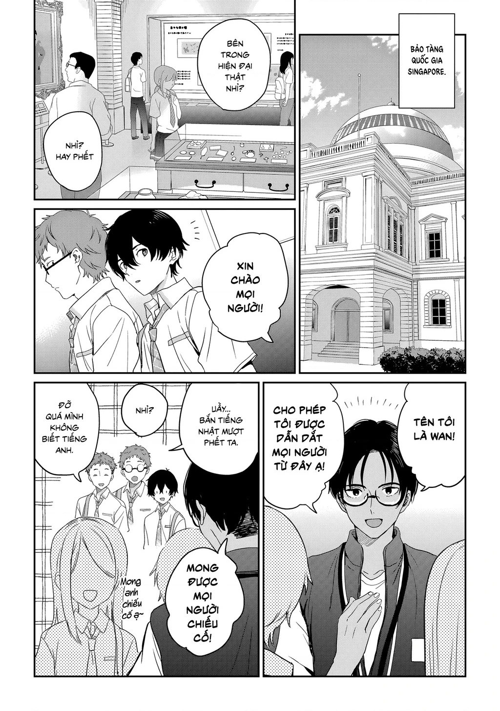 Sống Cùng Em Kế Chapter 38.1 - 5