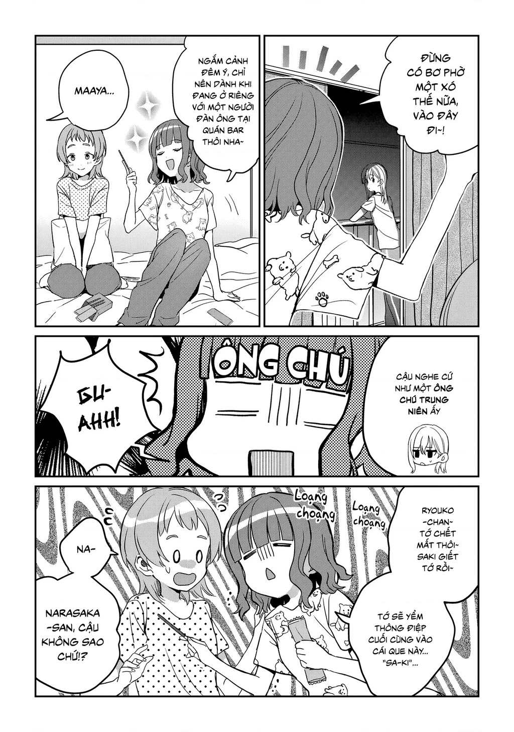Sống Cùng Em Kế Chapter 38.2 - 8