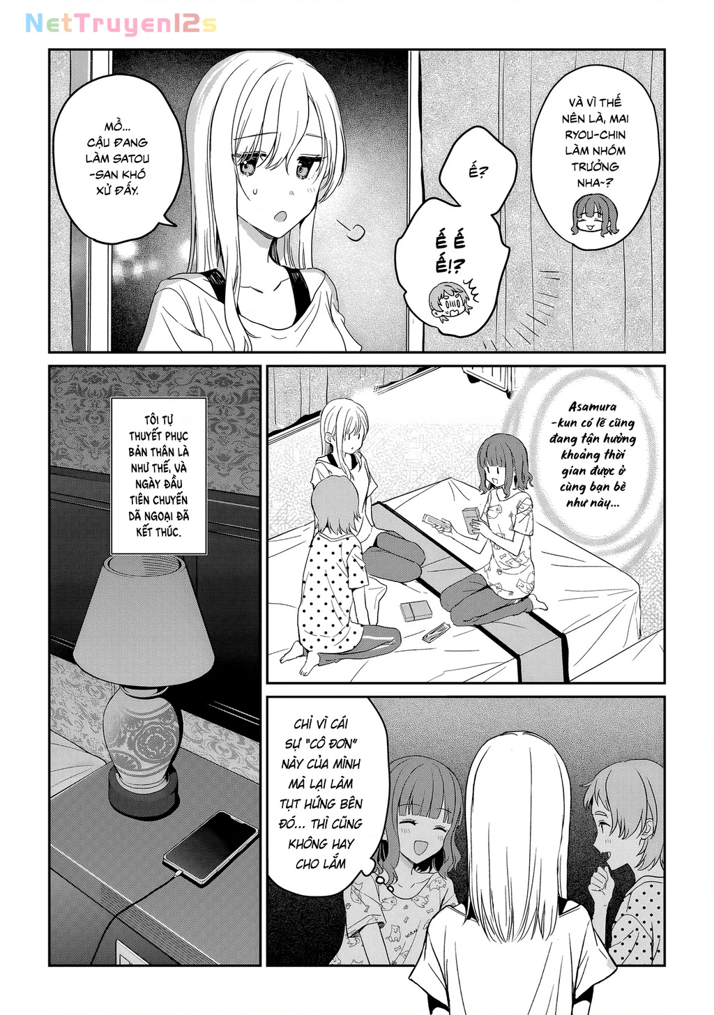 Sống Cùng Em Kế Chapter 38.2 - 9