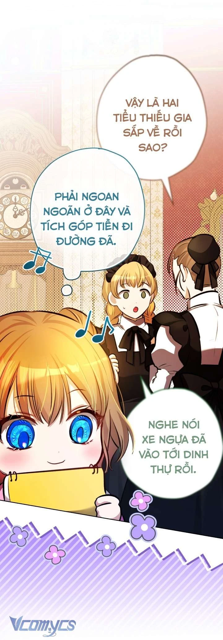 Đứa Trẻ Nuôi Dưỡng Ác Ma Chapter 14 - 62