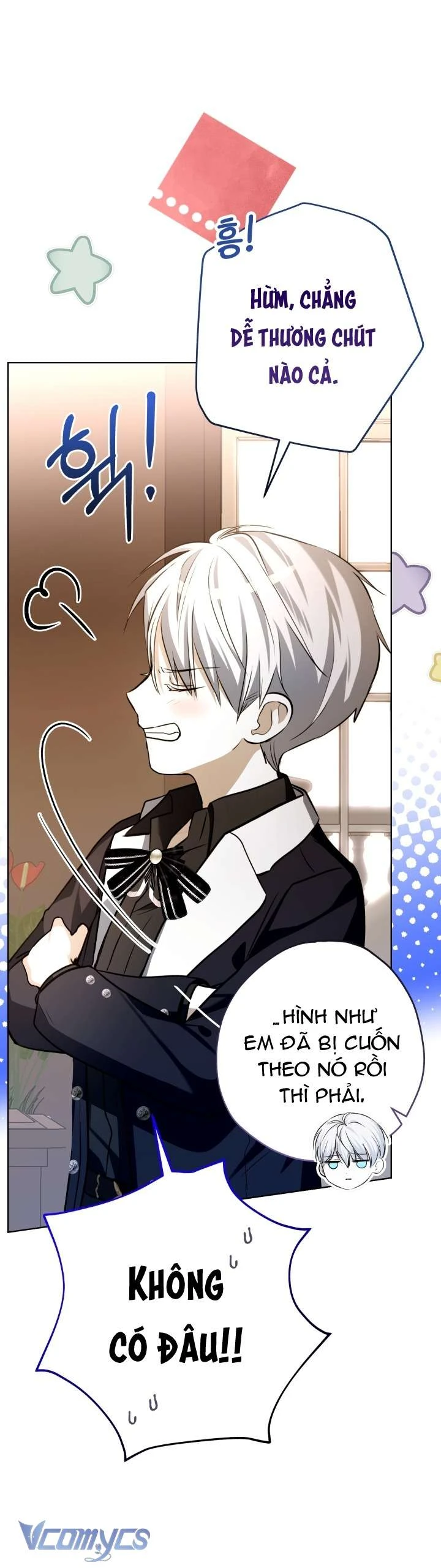 Đứa Trẻ Nuôi Dưỡng Ác Ma Chapter 16 - 17