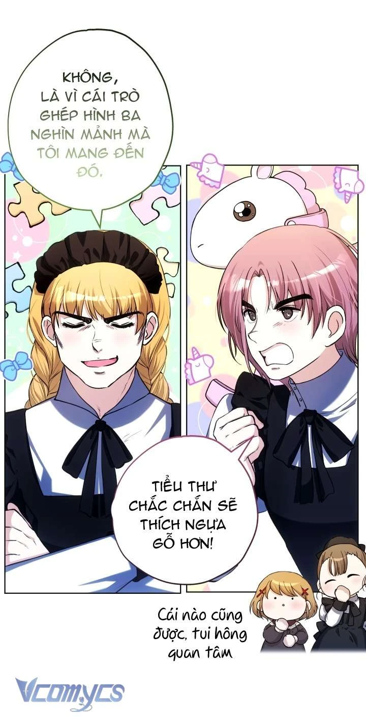 Đứa Trẻ Nuôi Dưỡng Ác Ma Chapter  21 - 37