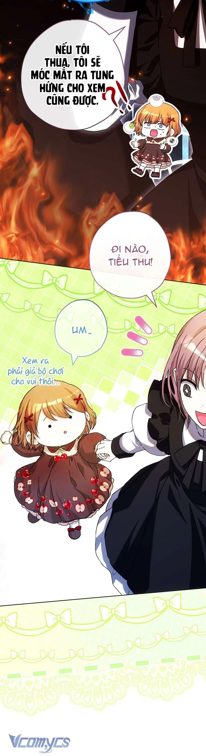 Đứa Trẻ Nuôi Dưỡng Ác Ma Chapter  21 - 39