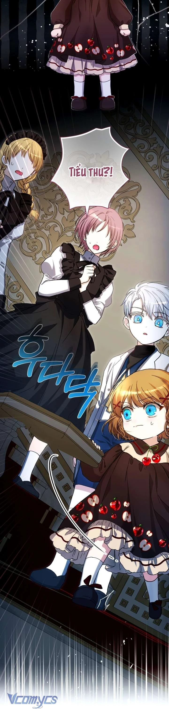 Đứa Trẻ Nuôi Dưỡng Ác Ma Chapter  21 - 46