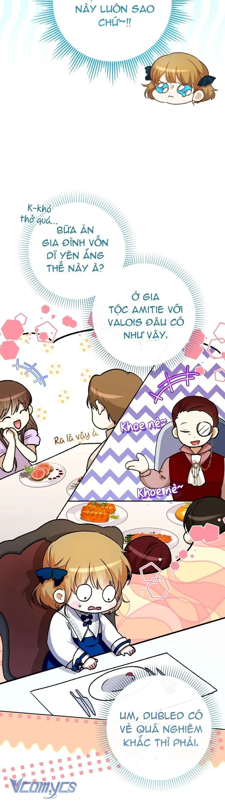 Đứa Trẻ Nuôi Dưỡng Ác Ma Chapter  28 - 33