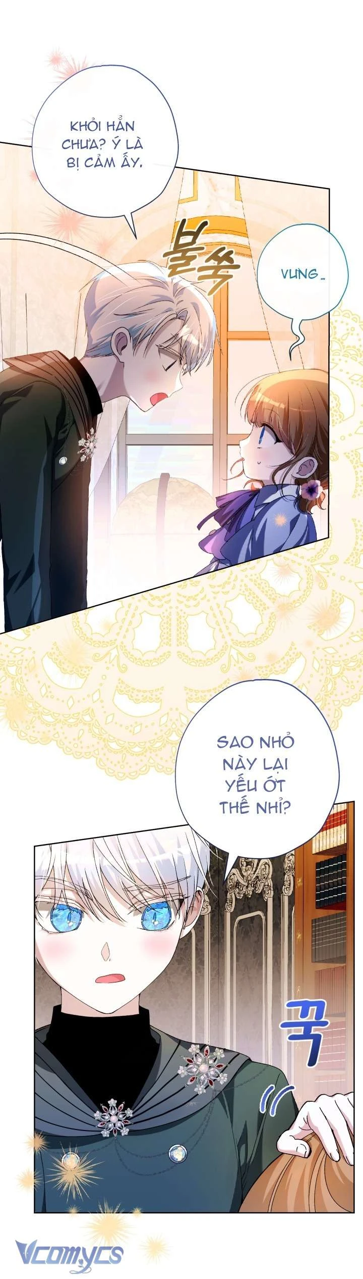 Đứa Trẻ Nuôi Dưỡng Ác Ma Chapter  30 - 23