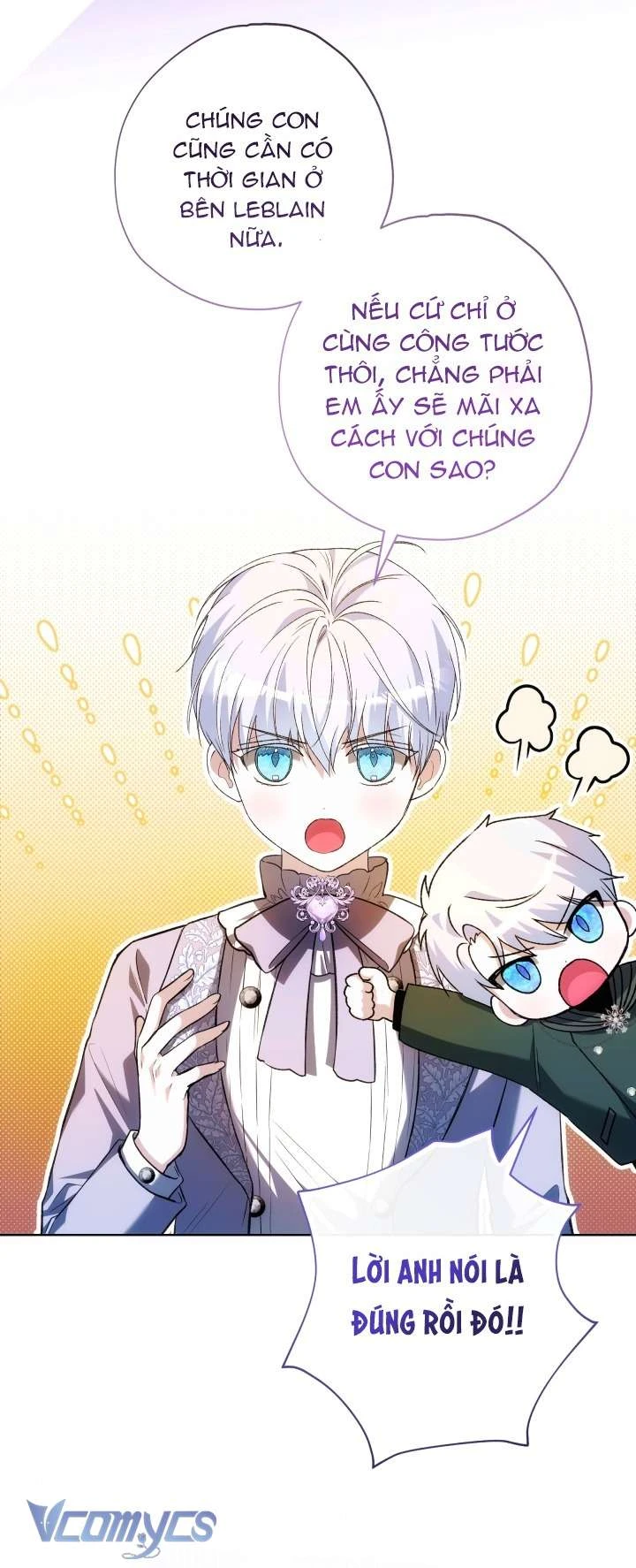 Đứa Trẻ Nuôi Dưỡng Ác Ma Chapter  30 - 45