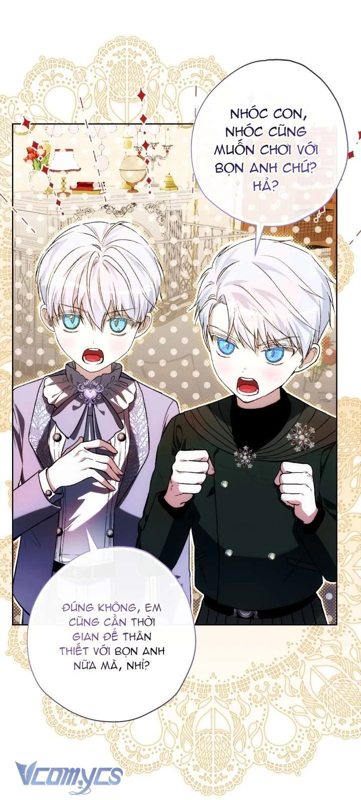 Đứa Trẻ Nuôi Dưỡng Ác Ma Chapter  30 - 48