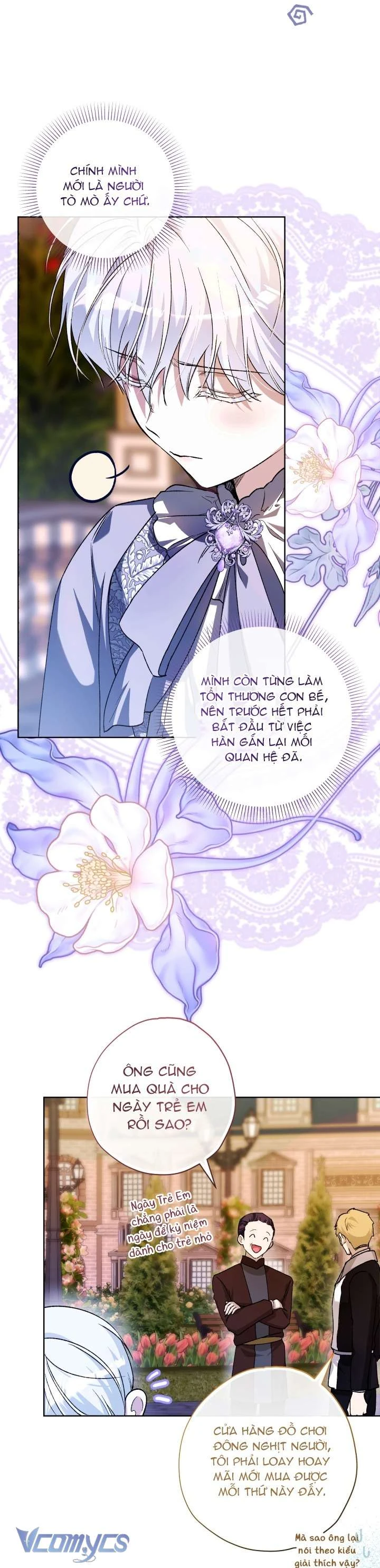 Đứa Trẻ Nuôi Dưỡng Ác Ma Chapter  30 - 61