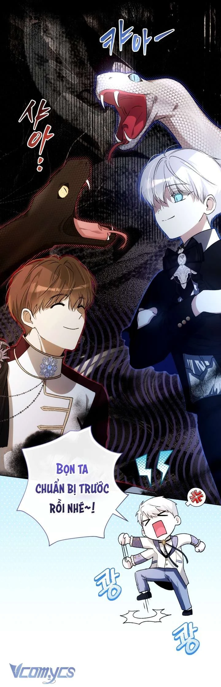 Đứa Trẻ Nuôi Dưỡng Ác Ma Chapter  31 - 47