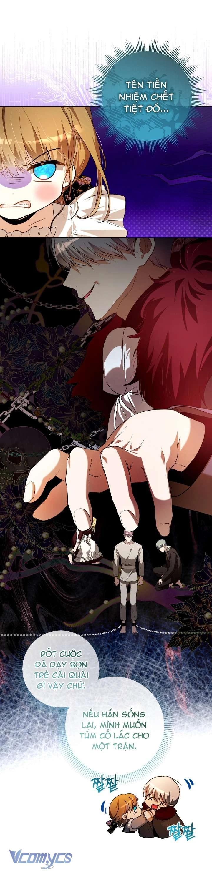 Đứa Trẻ Nuôi Dưỡng Ác Ma Chapter  32 - 20