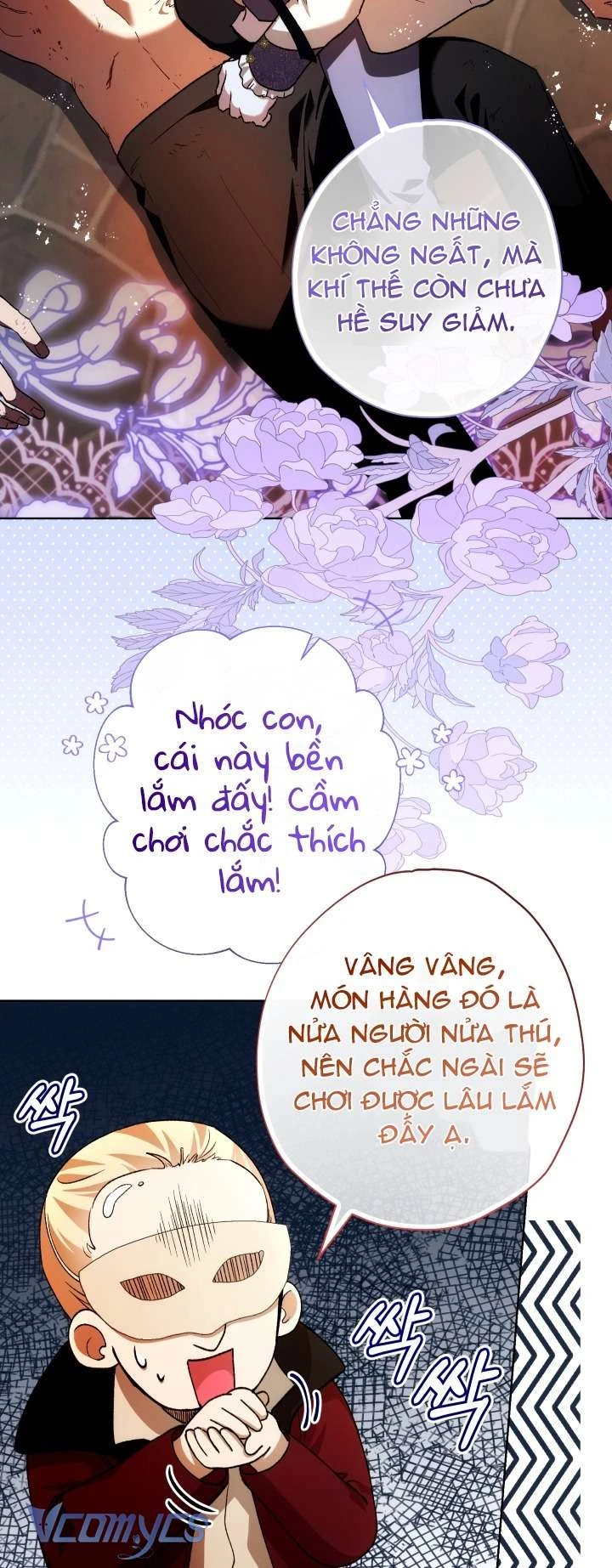 Đứa Trẻ Nuôi Dưỡng Ác Ma Chapter  32 - 35