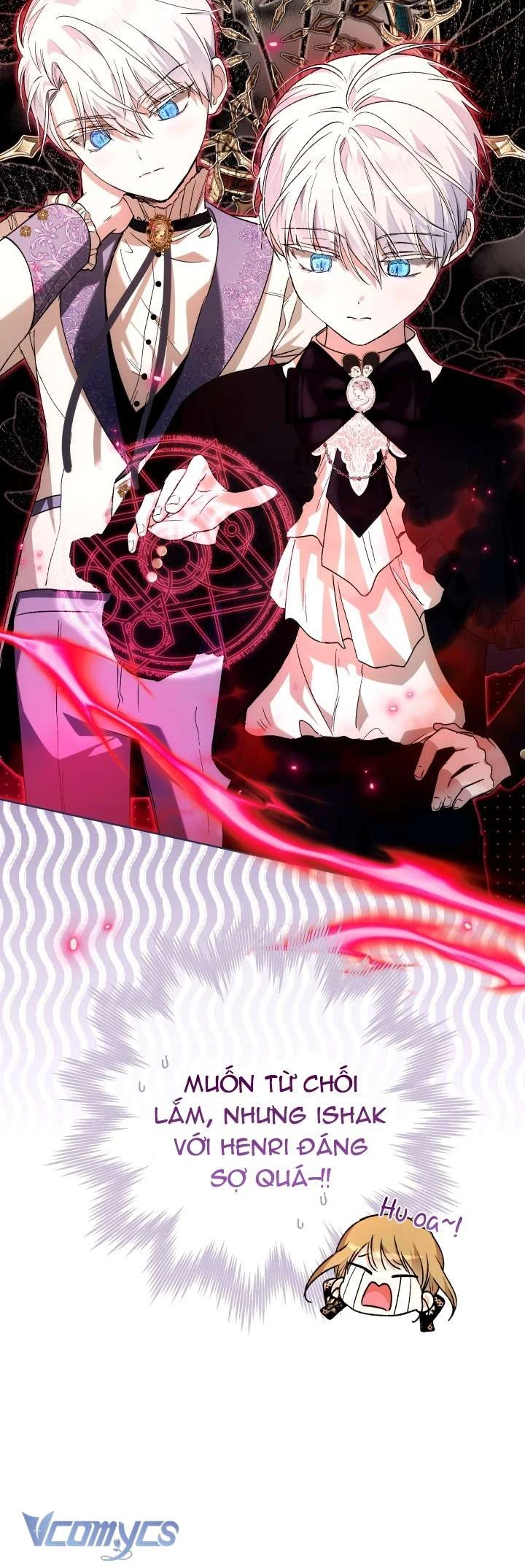 Đứa Trẻ Nuôi Dưỡng Ác Ma Chapter  32 - 37