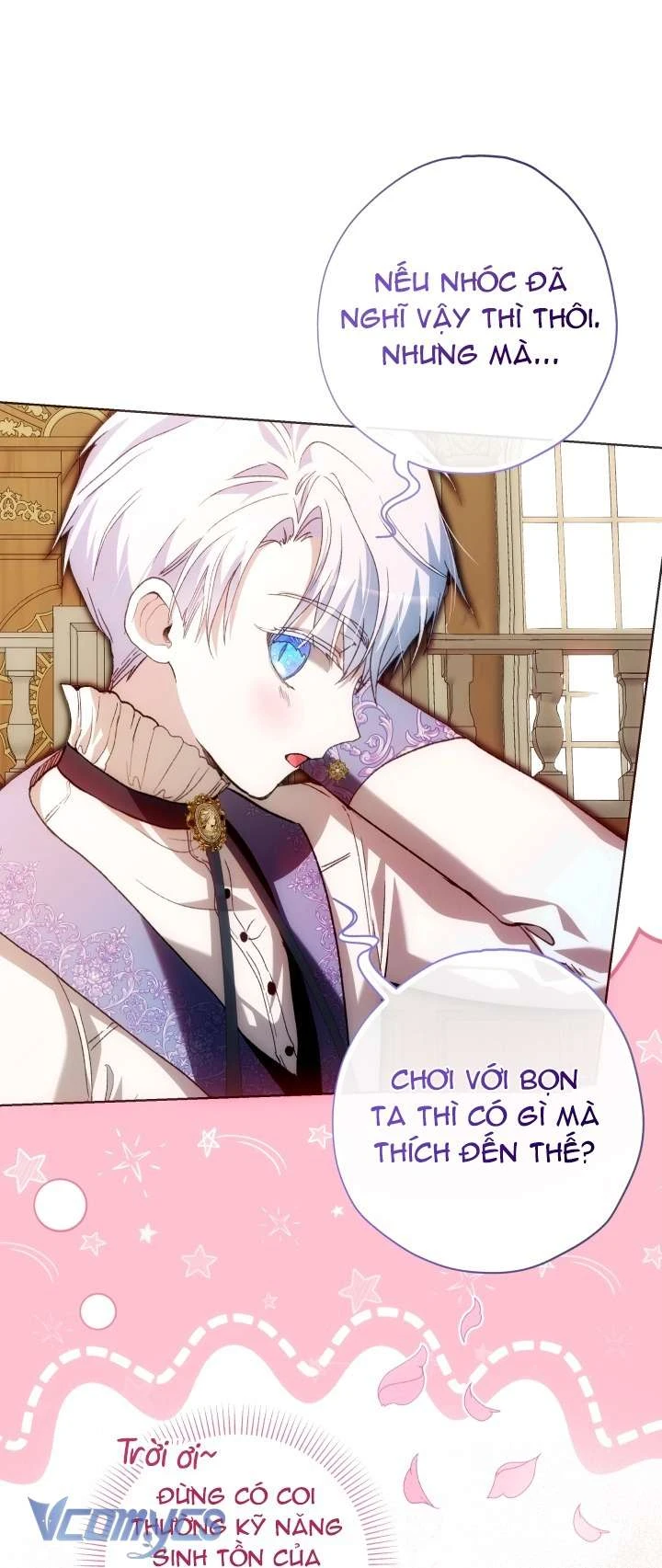 Đứa Trẻ Nuôi Dưỡng Ác Ma Chapter  32 - 48