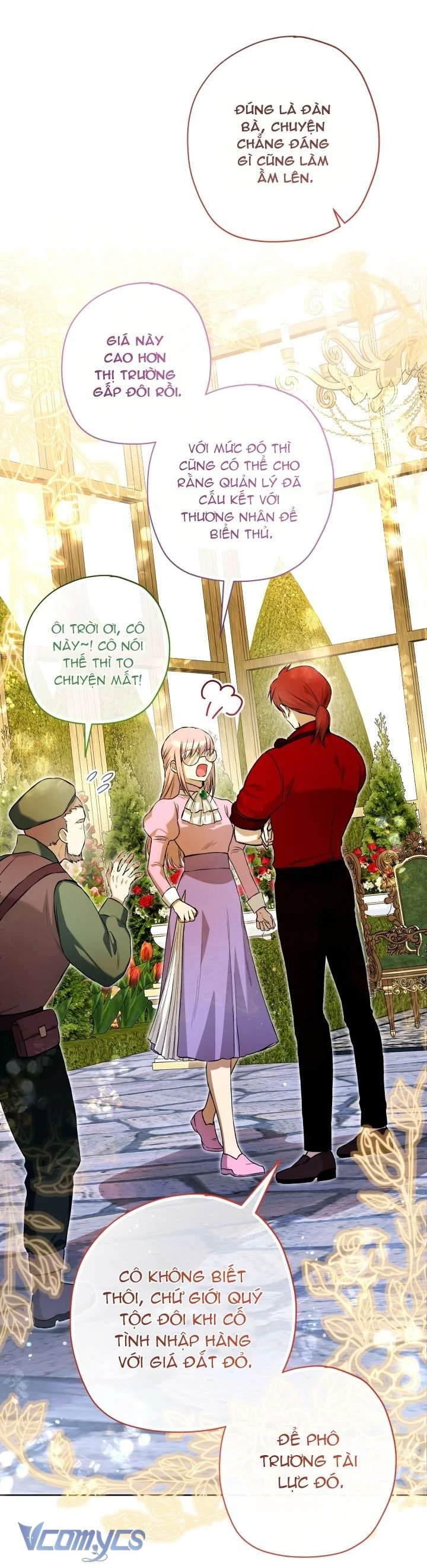 Đứa Trẻ Nuôi Dưỡng Ác Ma Chapter  33 - 37