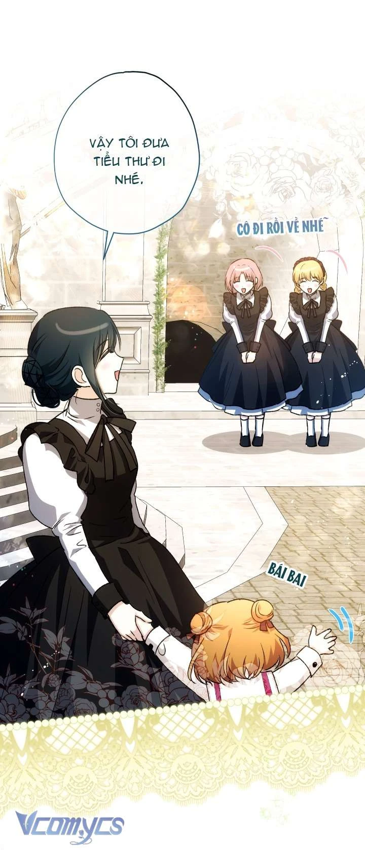 Đứa Trẻ Nuôi Dưỡng Ác Ma Chapter  35 - 36