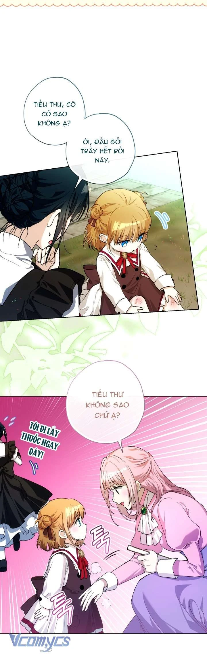 Đứa Trẻ Nuôi Dưỡng Ác Ma Chapter  35 - 42