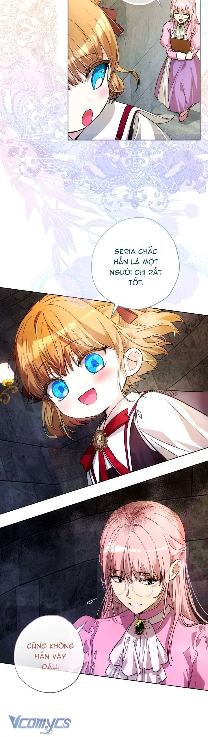 Đứa Trẻ Nuôi Dưỡng Ác Ma Chapter  35 - 49