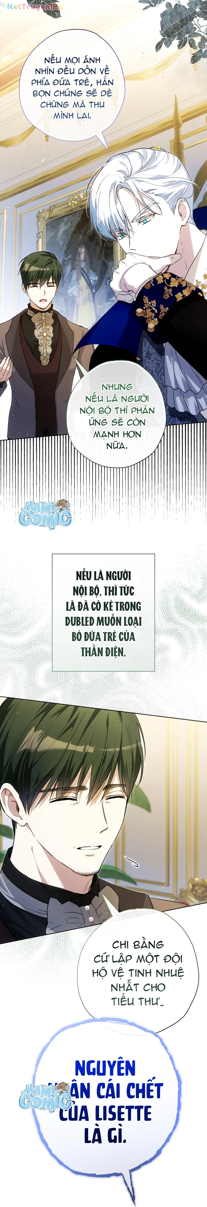 Đứa Trẻ Nuôi Dưỡng Ác Ma Chapter  40 - 21