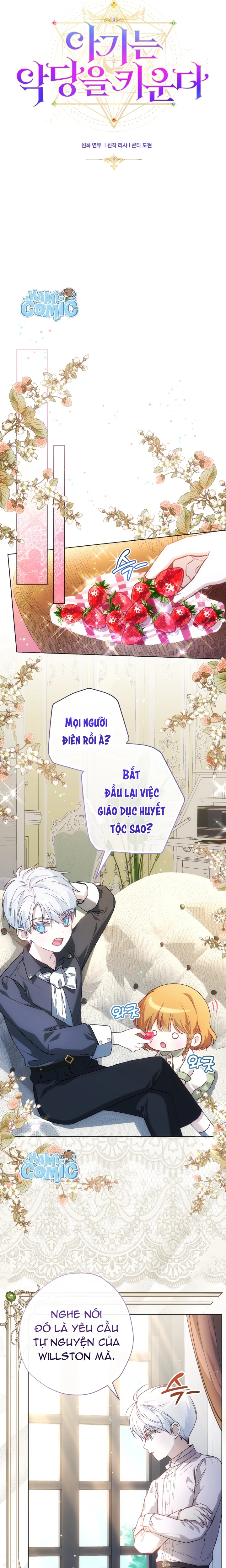 Đứa Trẻ Nuôi Dưỡng Ác Ma Chapter  41 - 16