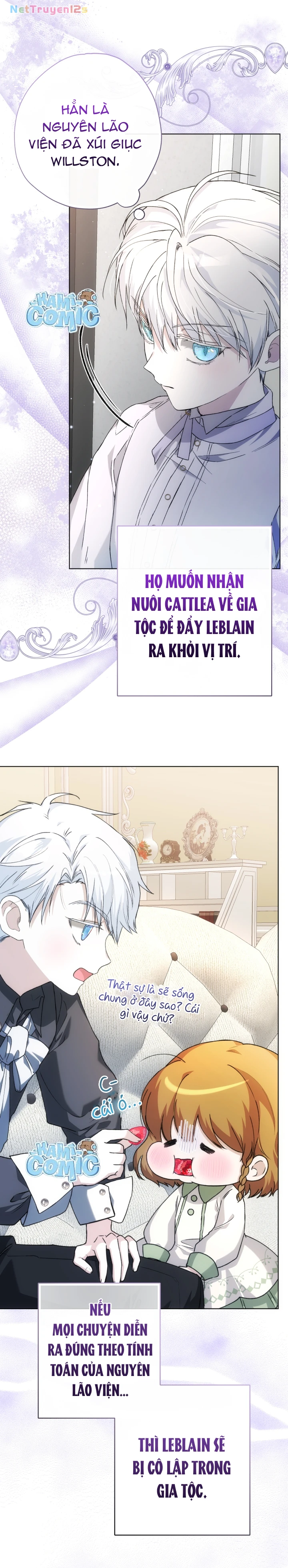 Đứa Trẻ Nuôi Dưỡng Ác Ma Chapter  41 - 19