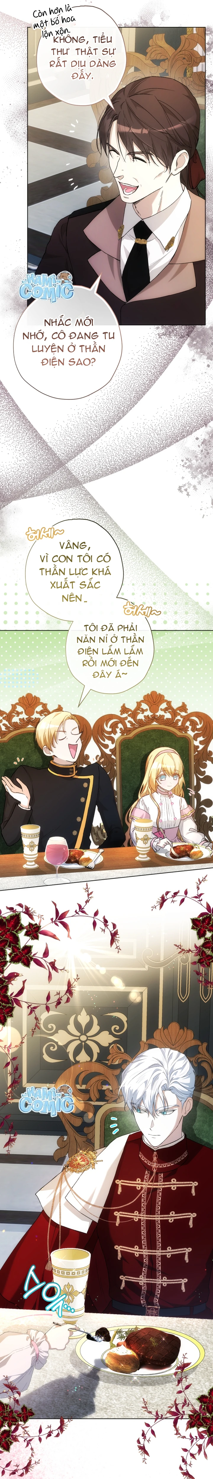 Đứa Trẻ Nuôi Dưỡng Ác Ma Chapter  41 - 27