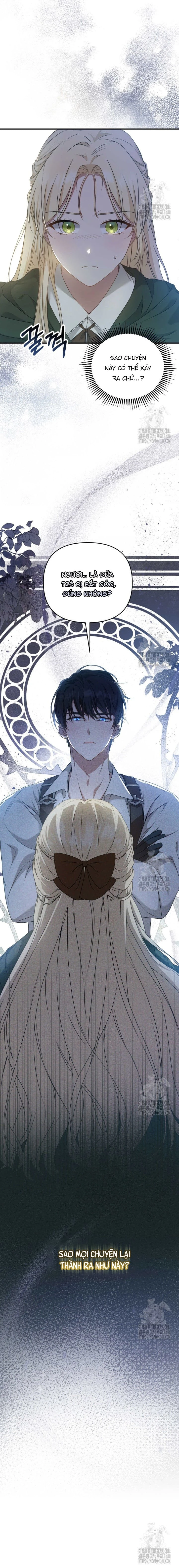 Người giám hộ bỏ lỡ thời gian để rời đi Chapter 1 - 2