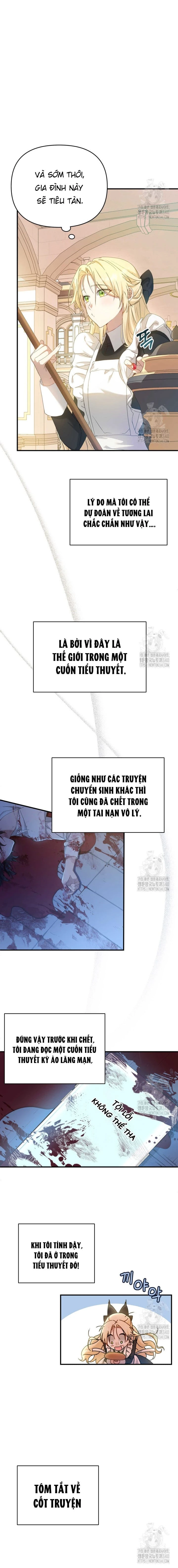 Người giám hộ bỏ lỡ thời gian để rời đi Chapter 1 - 5