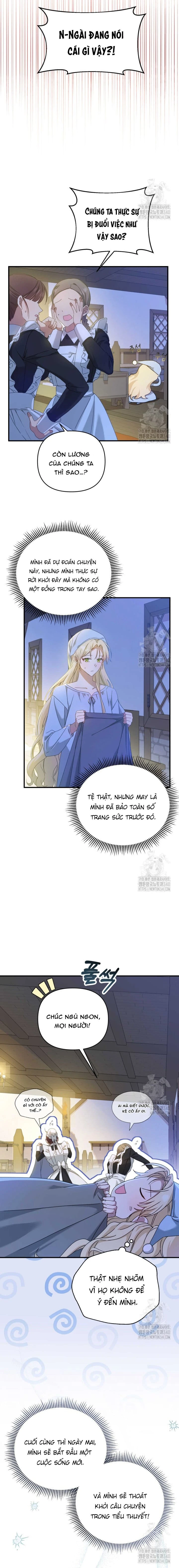 Người giám hộ bỏ lỡ thời gian để rời đi Chapter 1 - 11