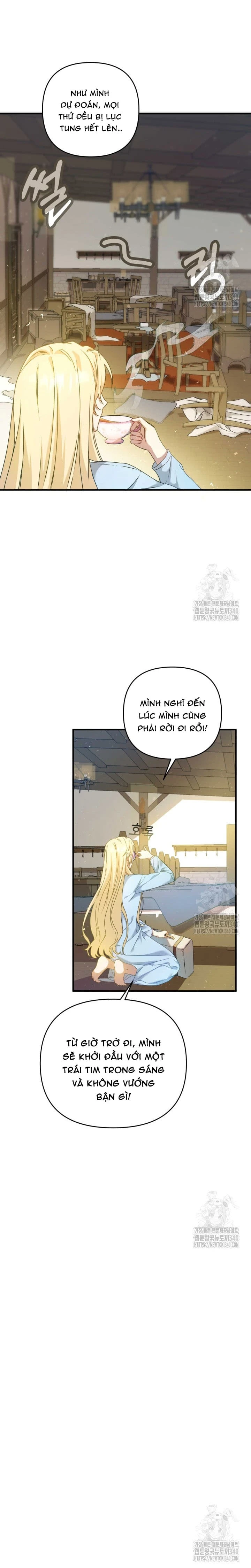 Người giám hộ bỏ lỡ thời gian để rời đi Chapter 1 - 13