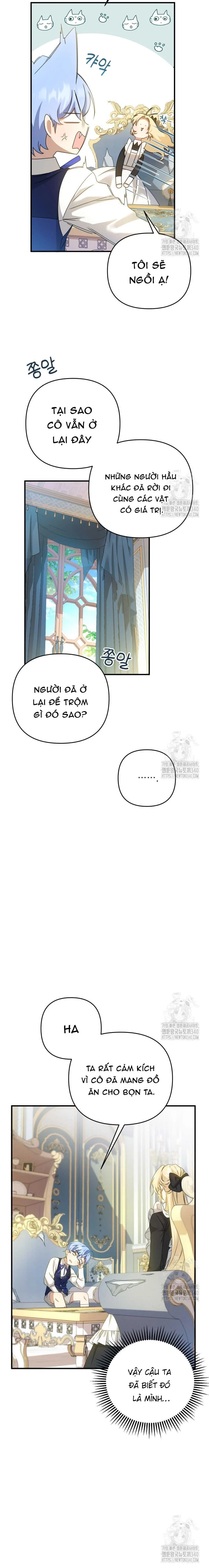 Người giám hộ bỏ lỡ thời gian để rời đi Chapter 1 - 18