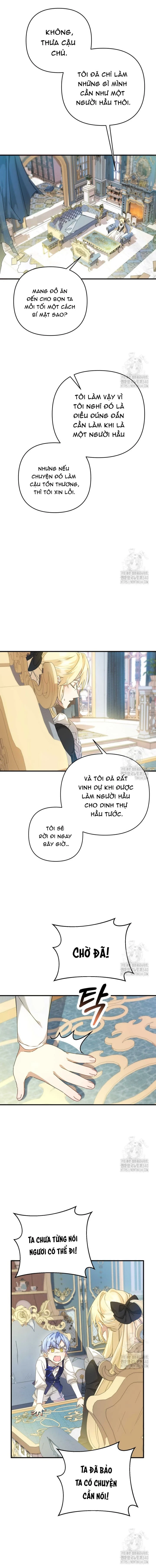 Người giám hộ bỏ lỡ thời gian để rời đi Chapter 1 - 19