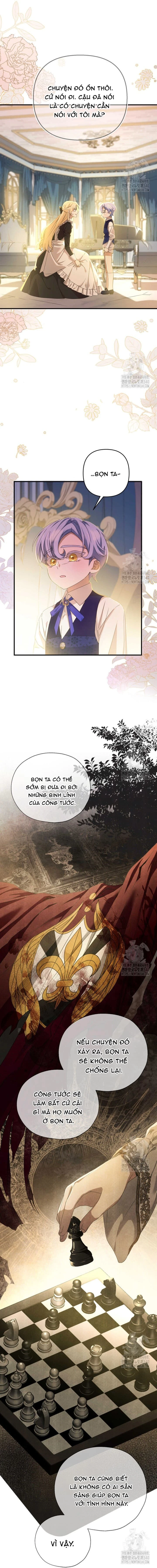 Người giám hộ bỏ lỡ thời gian để rời đi Chapter 1 - 21