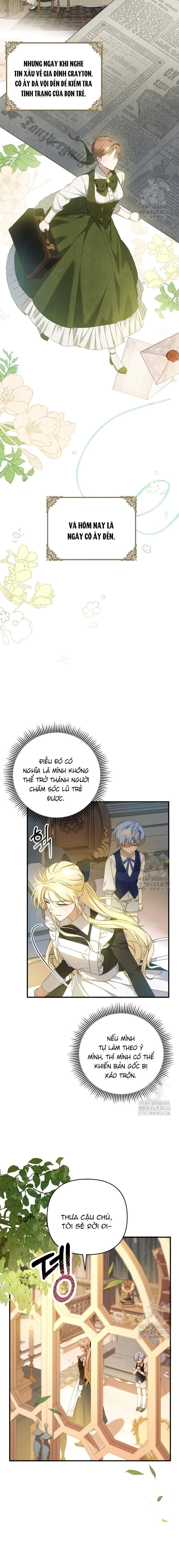 Người giám hộ bỏ lỡ thời gian để rời đi Chapter 2 - 8