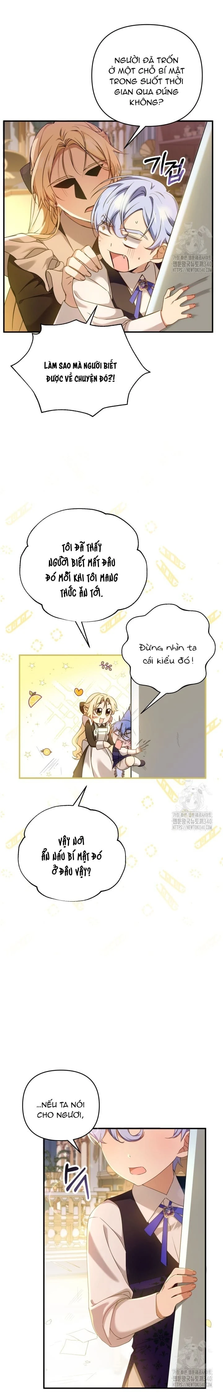 Người giám hộ bỏ lỡ thời gian để rời đi Chapter 2 - 11