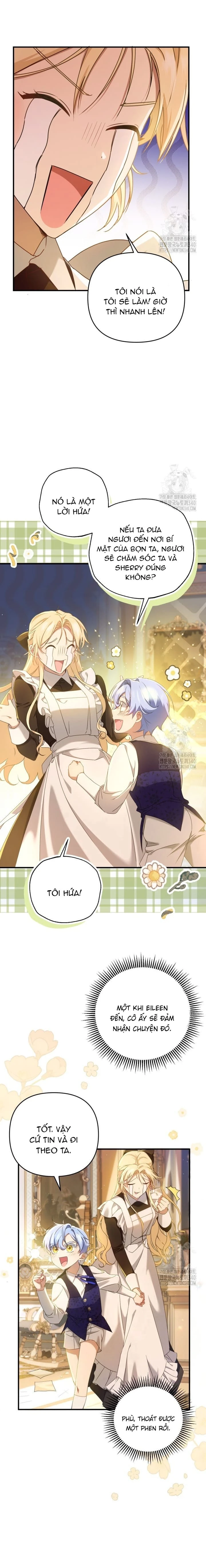 Người giám hộ bỏ lỡ thời gian để rời đi Chapter 2 - 13