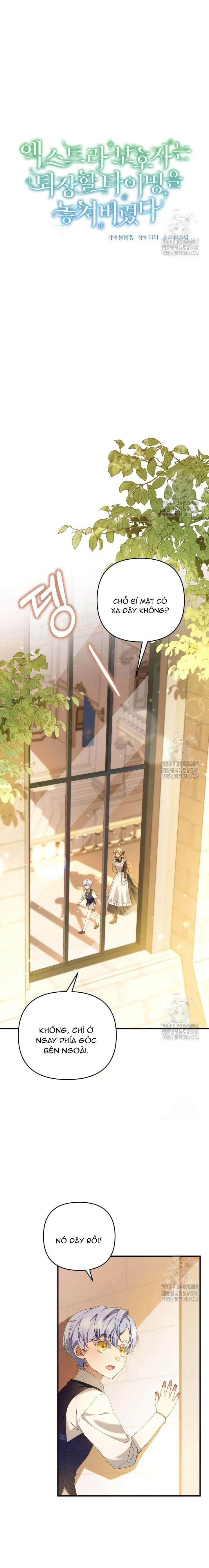 Người giám hộ bỏ lỡ thời gian để rời đi Chapter 2 - 14