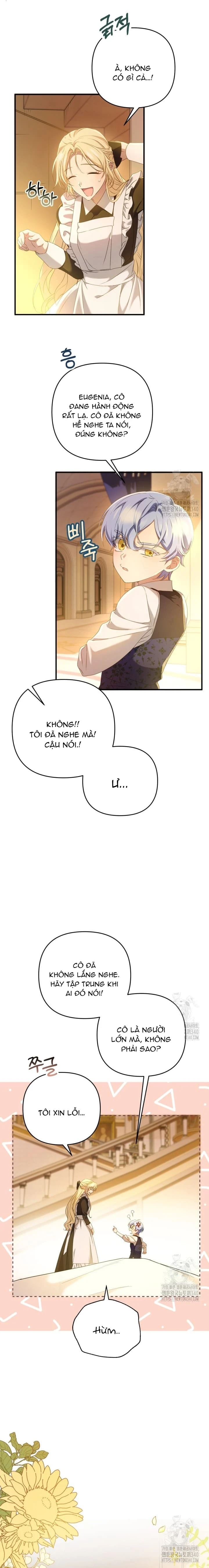 Người giám hộ bỏ lỡ thời gian để rời đi Chapter 2 - 18