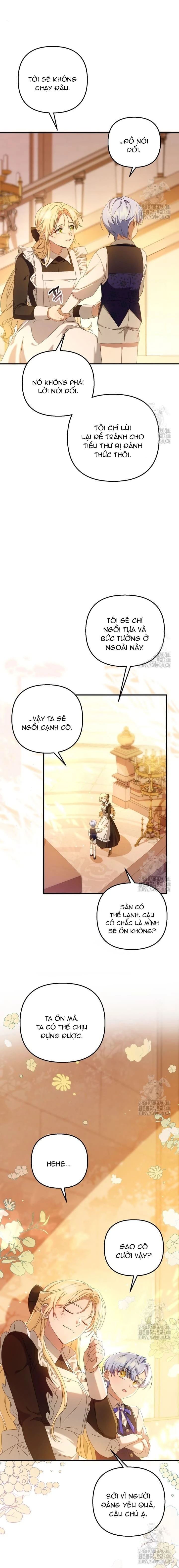 Người giám hộ bỏ lỡ thời gian để rời đi Chapter 2 - 22