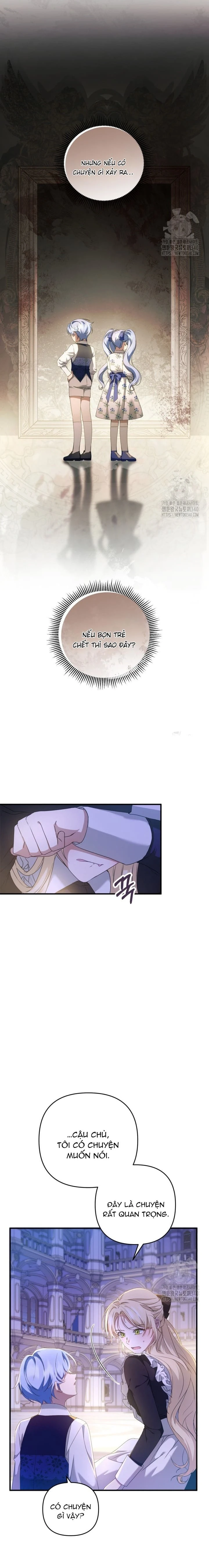 Người giám hộ bỏ lỡ thời gian để rời đi Chapter 3 - 2