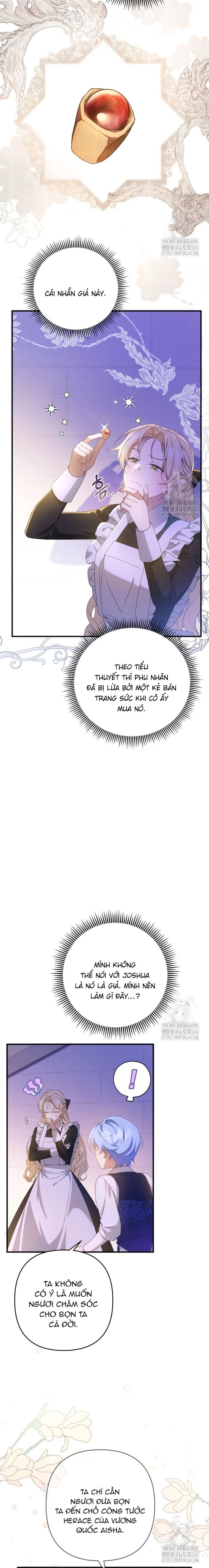 Người giám hộ bỏ lỡ thời gian để rời đi Chapter 3 - 6