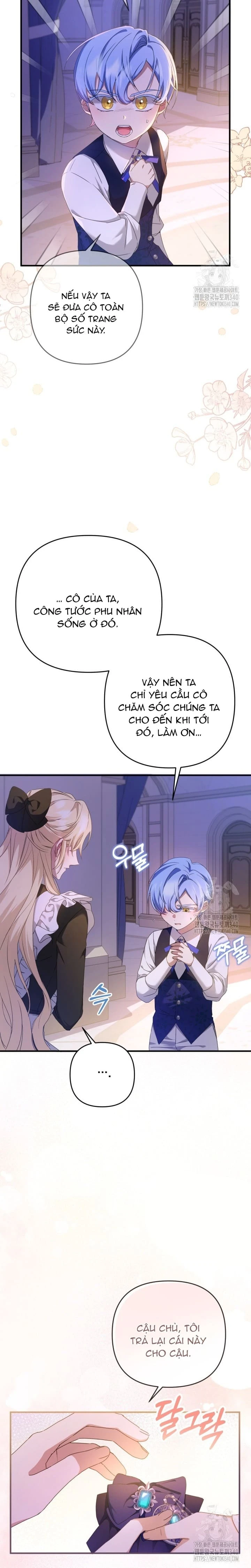 Người giám hộ bỏ lỡ thời gian để rời đi Chapter 3 - 7