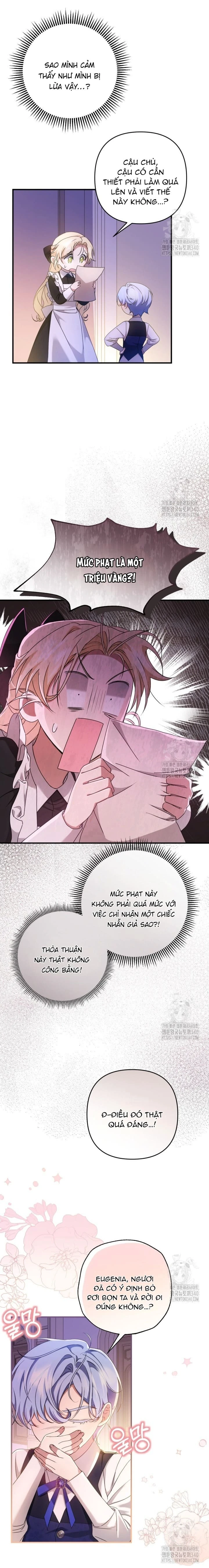 Người giám hộ bỏ lỡ thời gian để rời đi Chapter 3 - 10