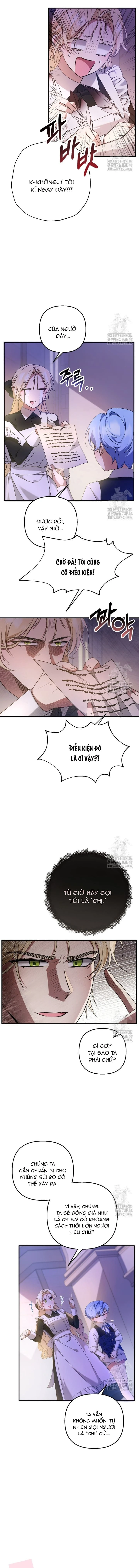 Người giám hộ bỏ lỡ thời gian để rời đi Chapter 3 - 11