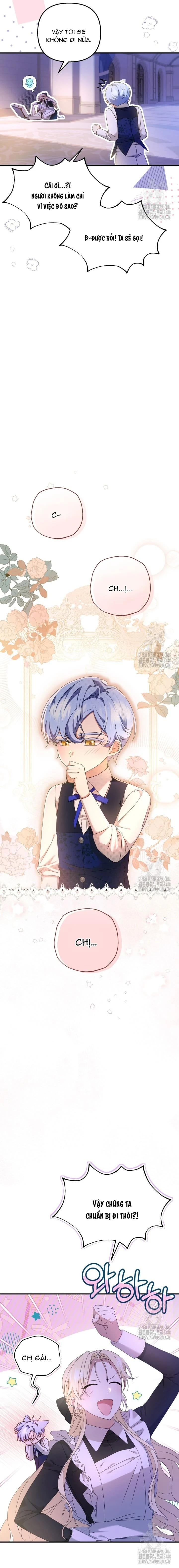 Người giám hộ bỏ lỡ thời gian để rời đi Chapter 3 - 12